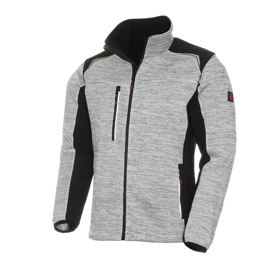LeiKaTex® | REFLEECE | Strickfleece-Jacke Leipold Arbeitsschutz