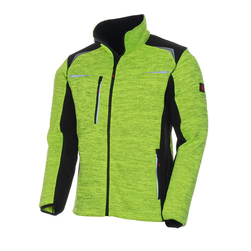 LeiKaTex® | REFLEECE | Strickfleece-Jacke Leipold Arbeitsschutz