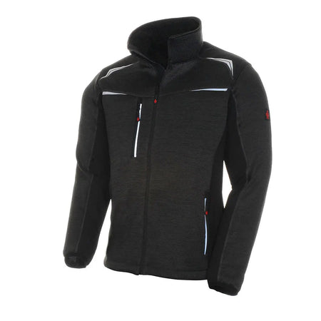 LeiKaTex® | REFLEECE | Strickfleece-Jacke Leipold Arbeitsschutz