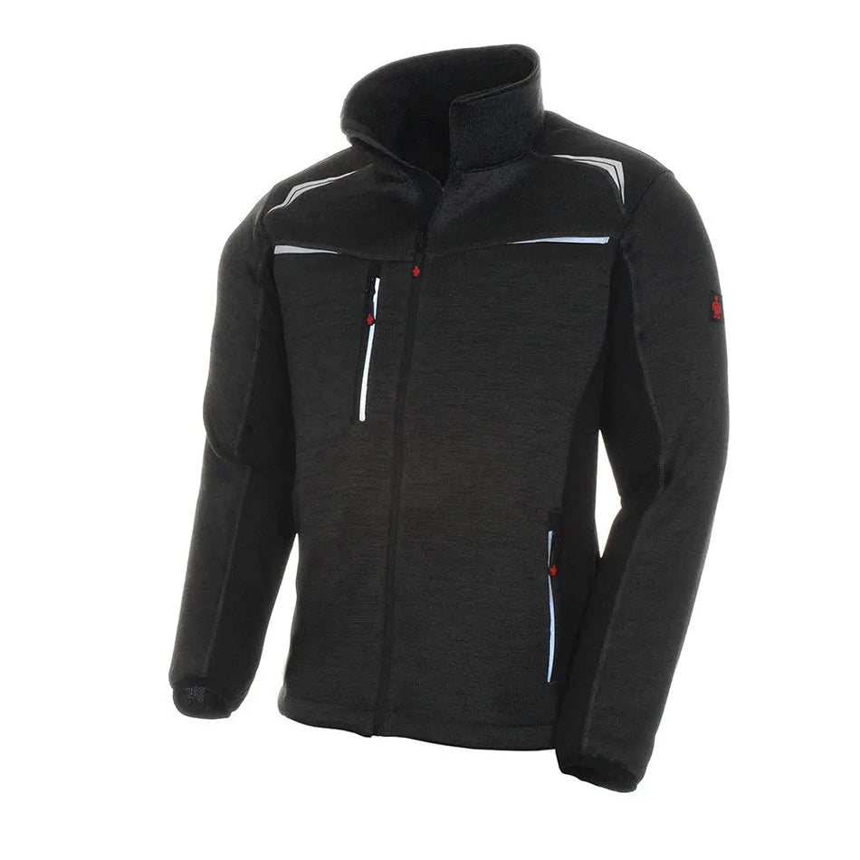 LeiKaTex® | REFLEECE | Strickfleece-Jacke Leipold Arbeitsschutz