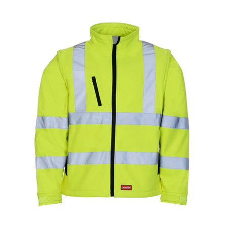LeiKaTex® | Softshelljacke | Warnschutz Leipold Arbeitsschutz