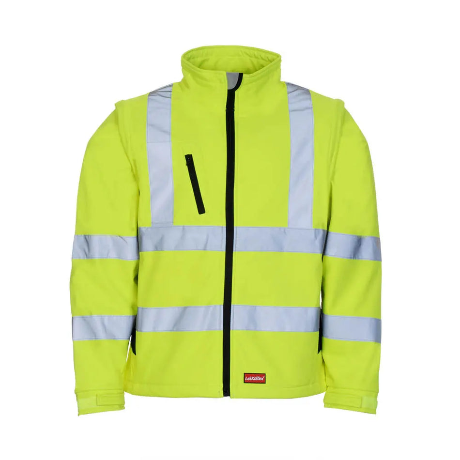 LeiKaTex® | Softshelljacke | Warnschutz Leipold Arbeitsschutz