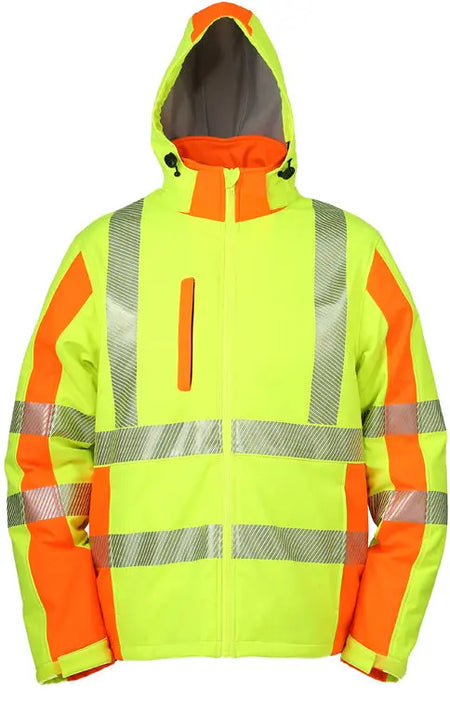 LeiKaTex® | Softshelljacke | Warnschutz Leipold Arbeitsschutz