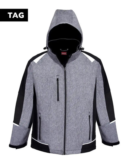 LeiKaTex® | GOOD VIEW | Softshelljacke Leipold Arbeitsschutz