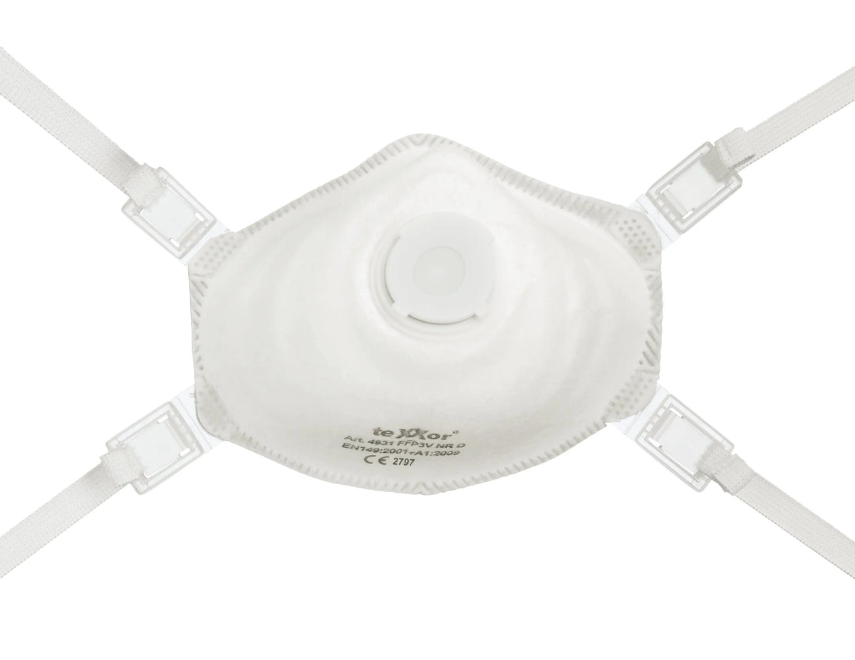 teXXor® Feinstaubmaske FFP3/V >>NR<< D teXXor®