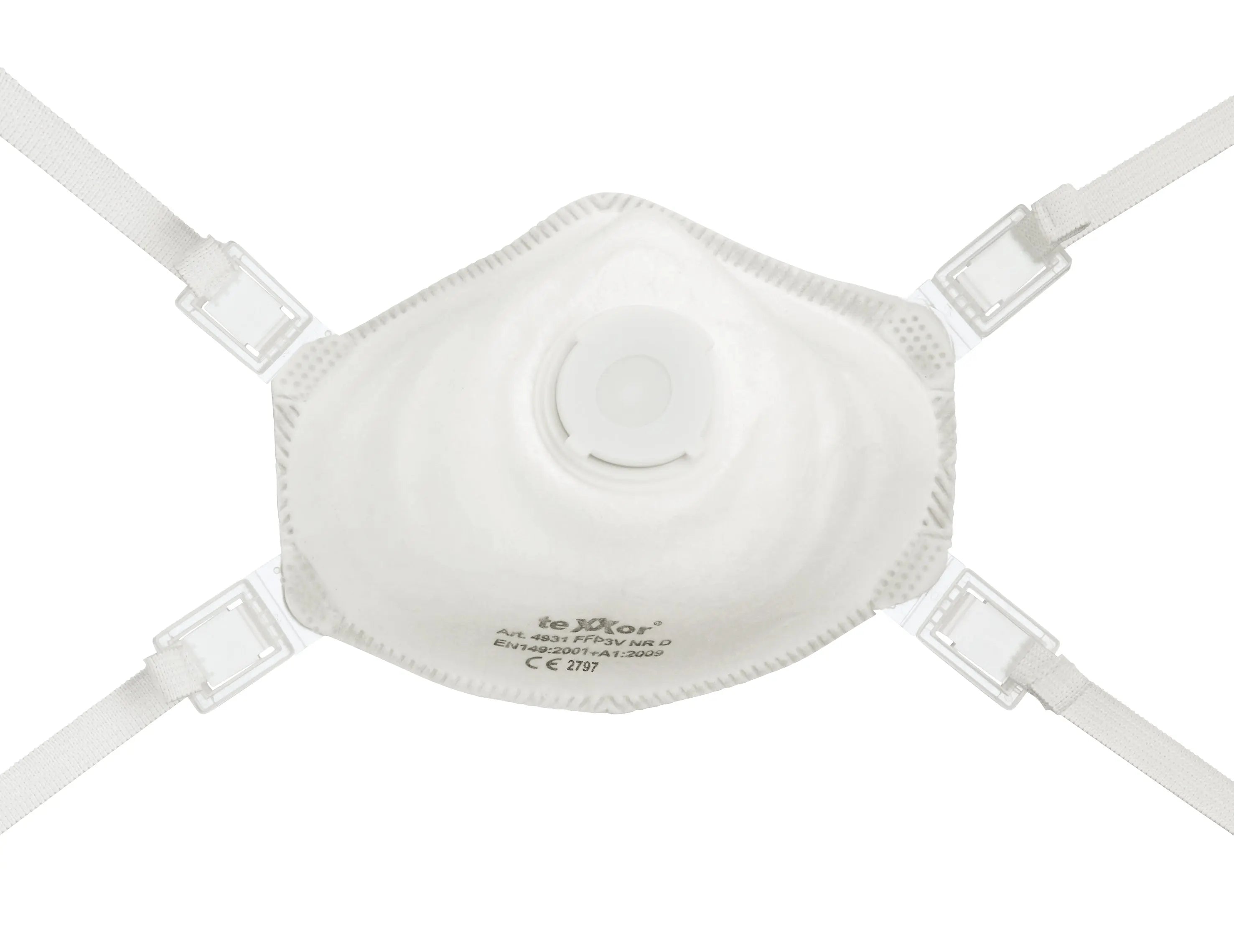 teXXor® Feinstaubmaske FFP3/V >>NR<< D teXXor®