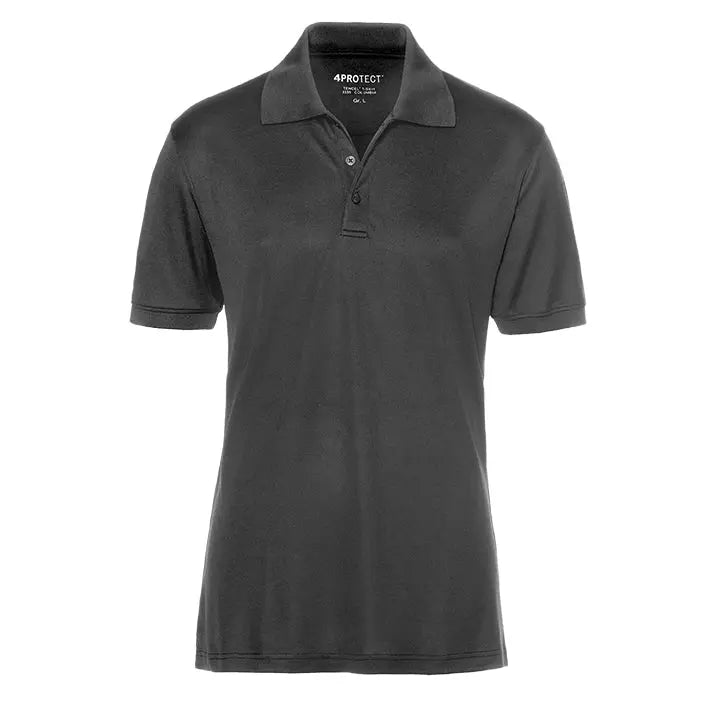 4PROTECT® UV-Schutz Poloshirt MADISON 3336 grau Workschutz.de