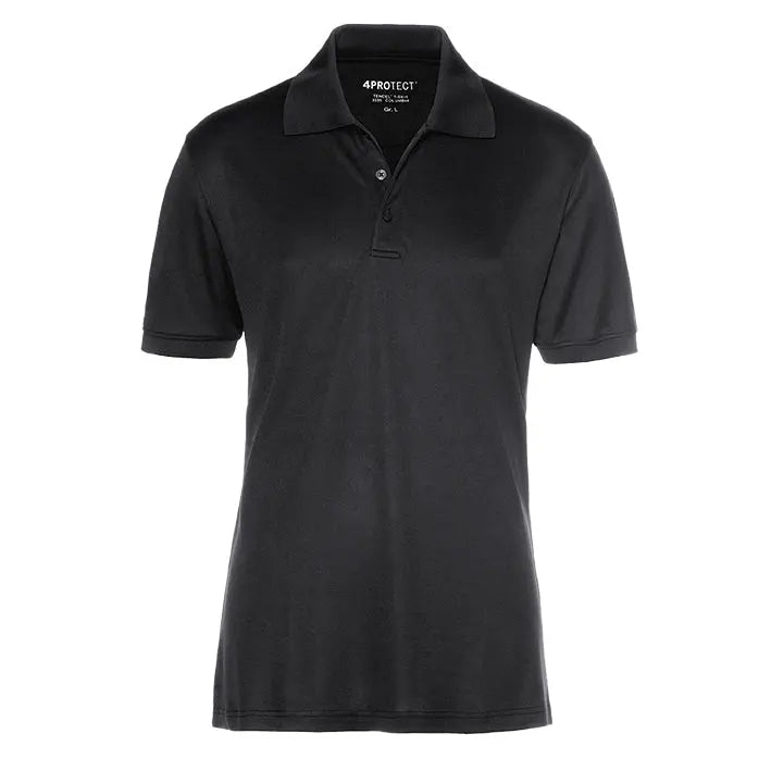 4PROTECT® UV-Schutz Poloshirt MADISON 3337 schwarz Workschutz.de