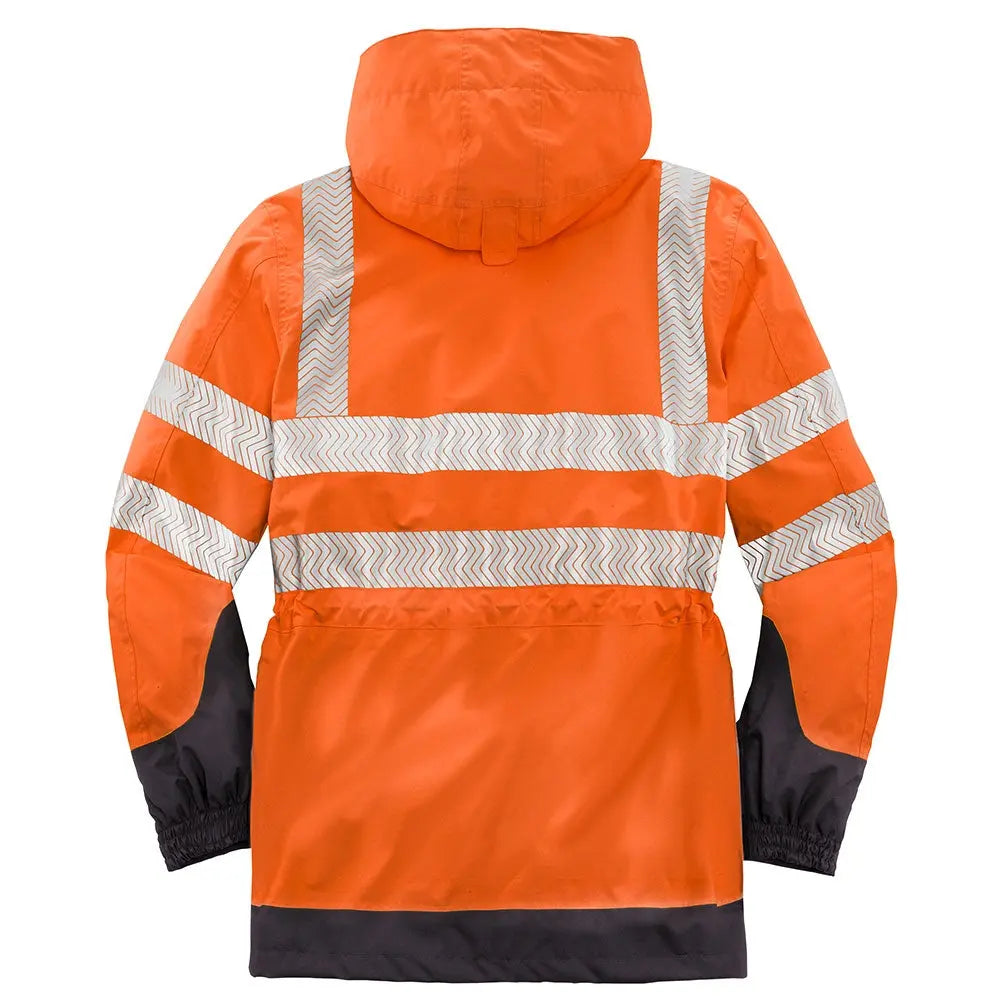 4PROTECT® Warn-Wetterschutz-Jacke TAMPA Winterjacke Workschutz.de