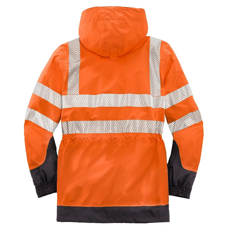 4PROTECT® Warn-Wetterschutz-Jacke TAMPA Winterjacke Workschutz.de