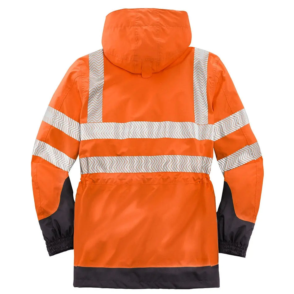 4PROTECT® Warn-Wetterschutz-Jacke TAMPA Winterjacke Workschutz.de