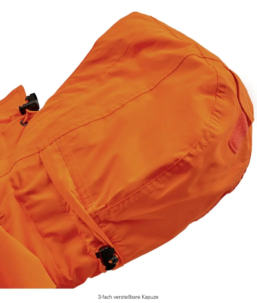 4PROTECT® Warn-Wetterschutz-Jacke TAMPA Winterjacke Workschutz.de