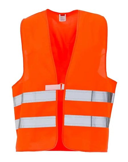 LeiKaTex® | Warnweste | Polyester | warnorange Leipold Arbeitsschutz
