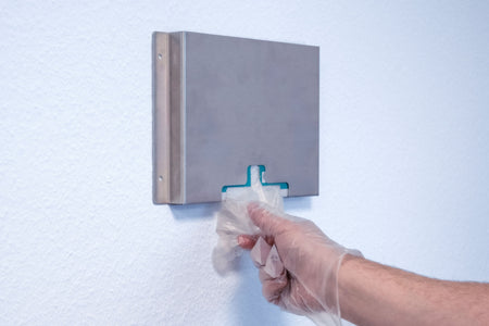 PE-Handschuhhalter, silber 