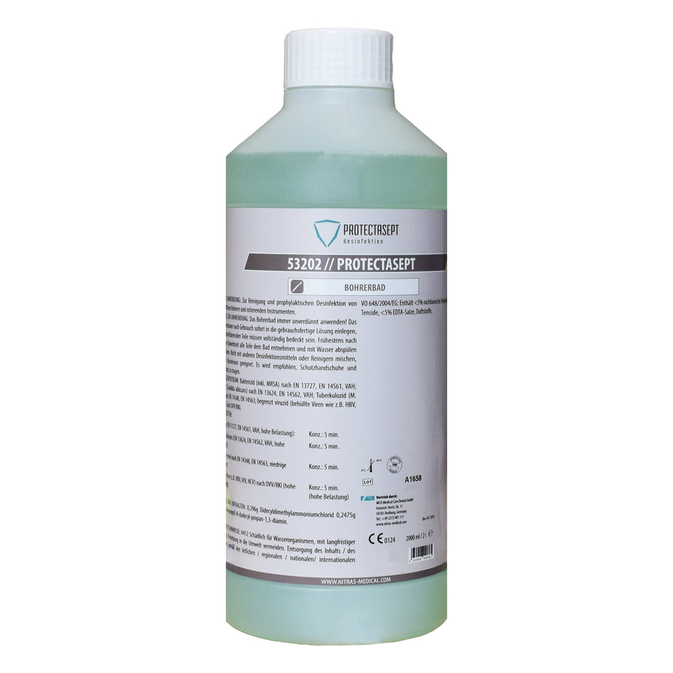 NITRAS PROTECTASEPT IN, Bohrerbad, 2.000 ml 