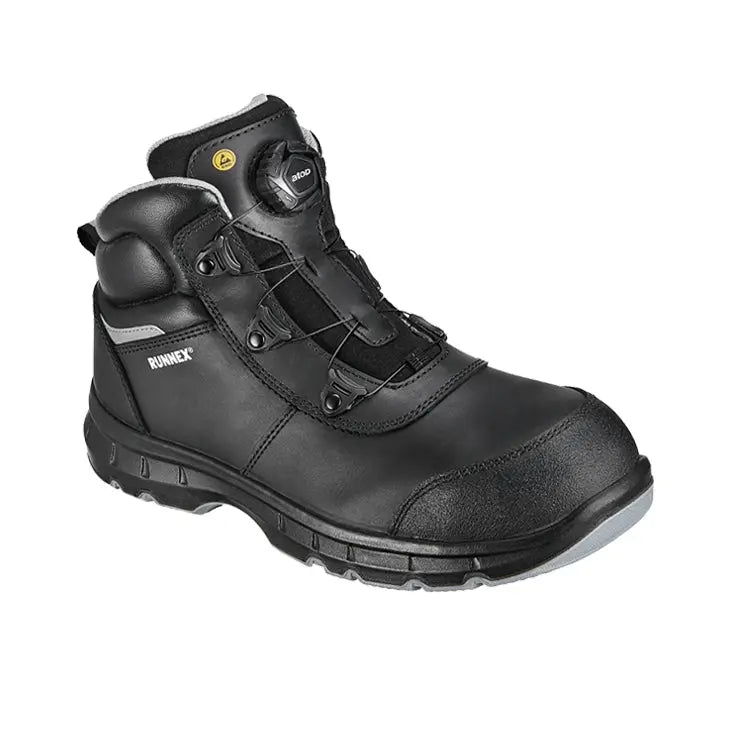 RUNNEX® S3S-ESD-Sicherheitsstiefel atop FlexStar RUNNEX®