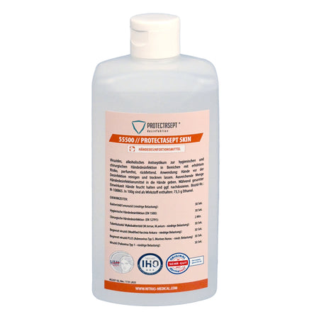 NITRAS PROTECTASEPT SKIN, Händedesinfektion, 500 ml 