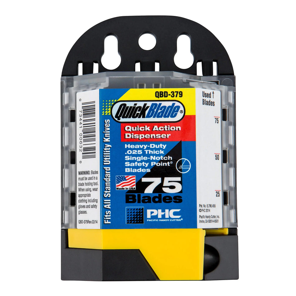 Pacific Handy Cutter® Trapezklingenspender QBD-379 SPG®