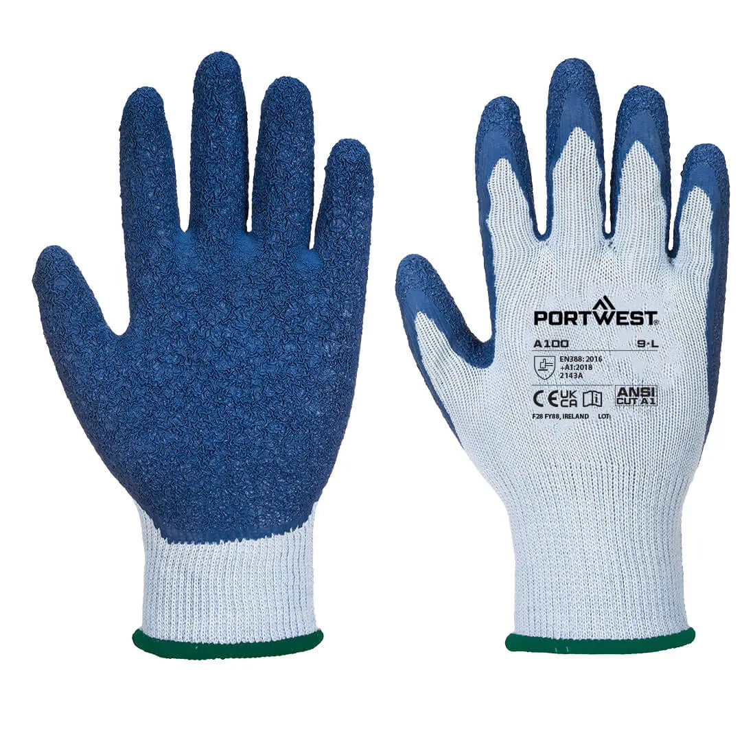 Grip Latex-Handschuh A100 Workschutz.de