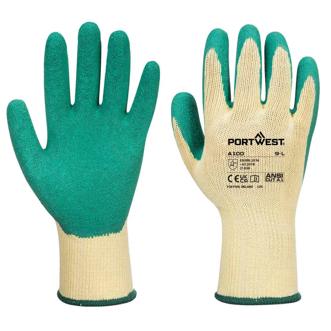 Grip Latex-Handschuh A100 Workschutz.de