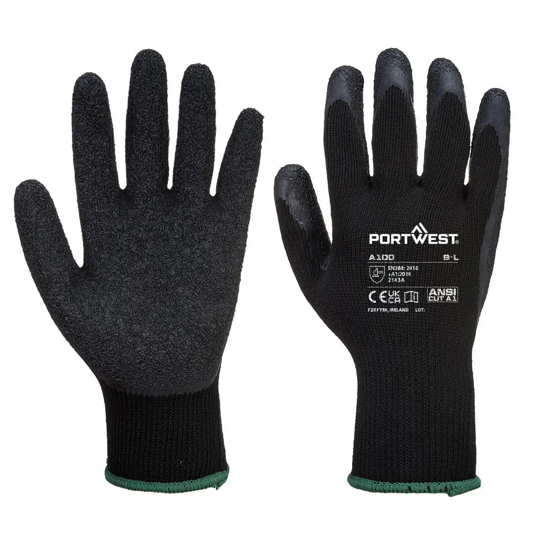 Grip Latex-Handschuh A100 Workschutz.de