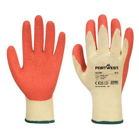 Grip Latex-Handschuh A100 Workschutz.de