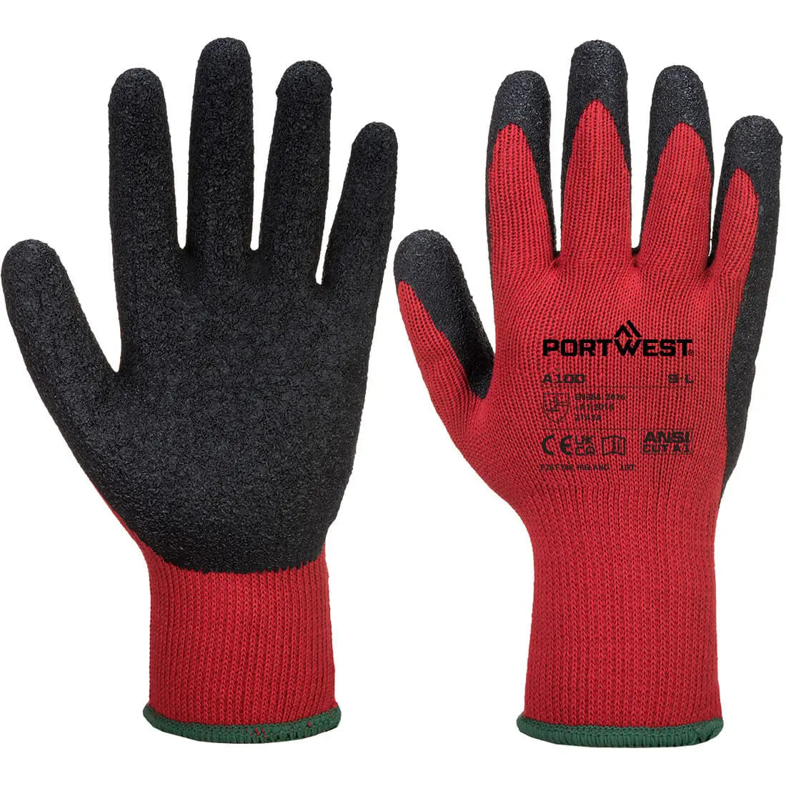 Grip Latex-Handschuh A100 Workschutz.de