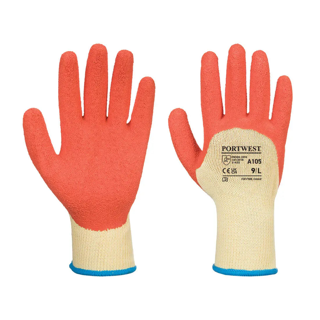 Grip Xtra Latex-Handschuh A105 Workschutz.de