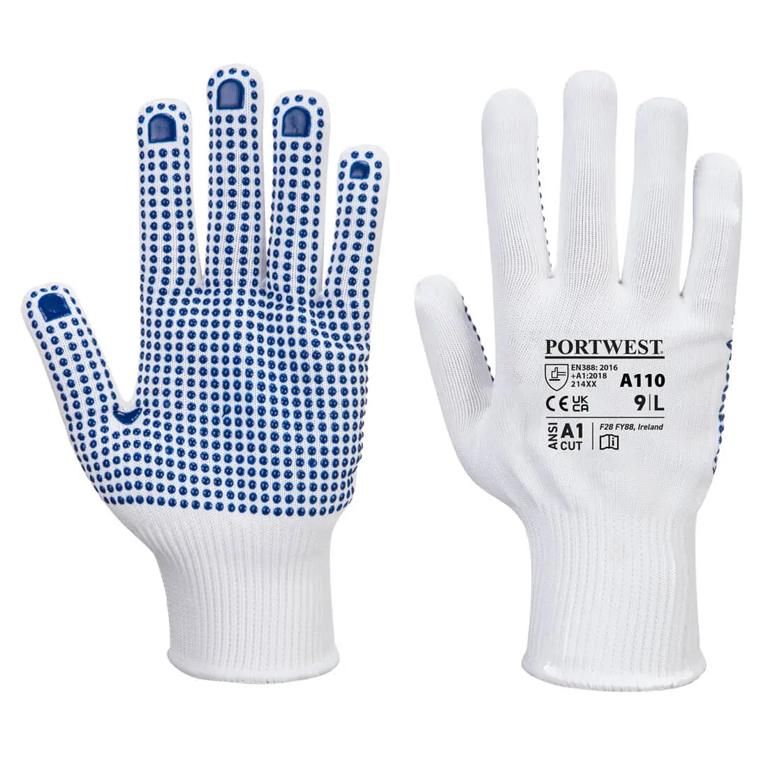 PVC Noppen-Handschuh A110 Portwest jetzt pnline kaufen ! –