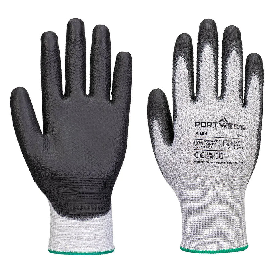 Grip 13 PU Diamond Strickhandschuh (Pk12) A124 Workschutz.de