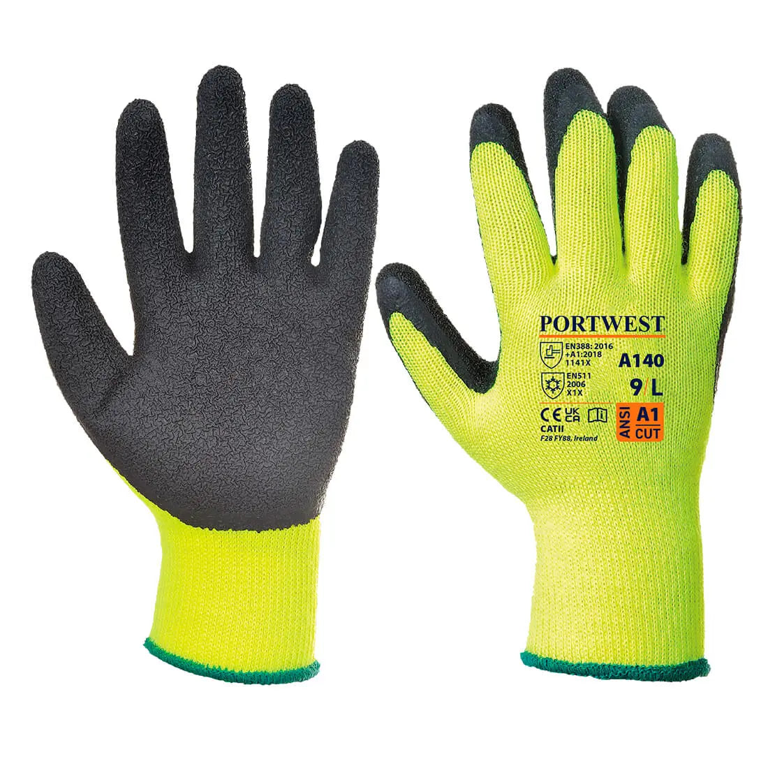 thermogrip handschuhe Portwest Thermo Grip Handschuh A140 jetzt günstig kaufen ! – Color:Withered Grass A Classic Smartbag (One4All) | port of entry gin
