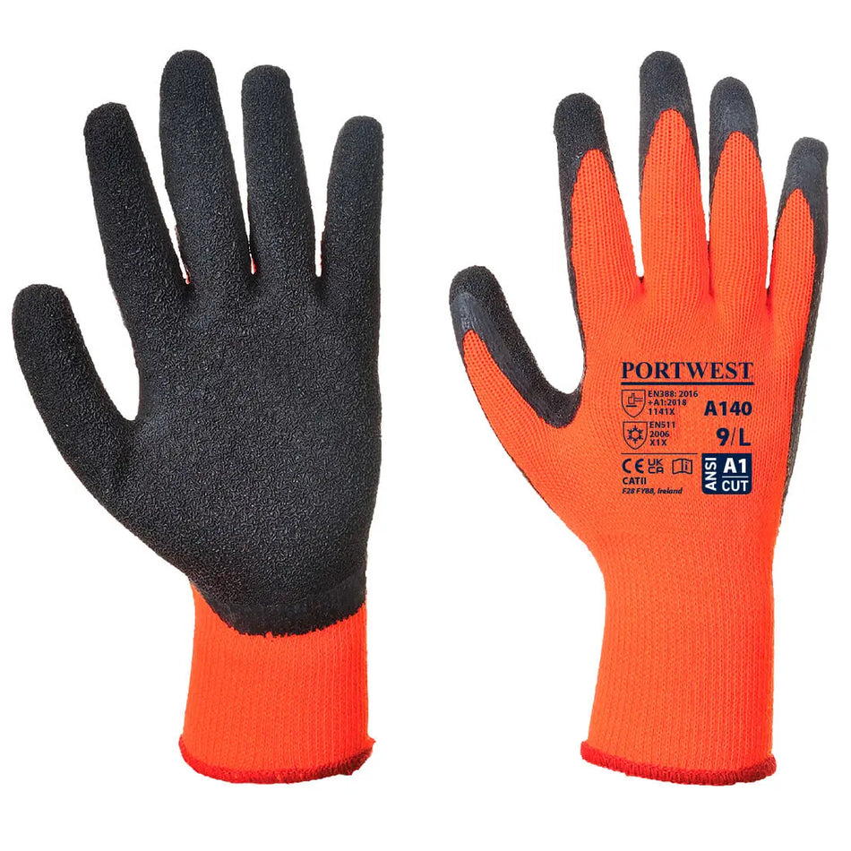 Thermo Grip Handschuh A140 Workschutz.de