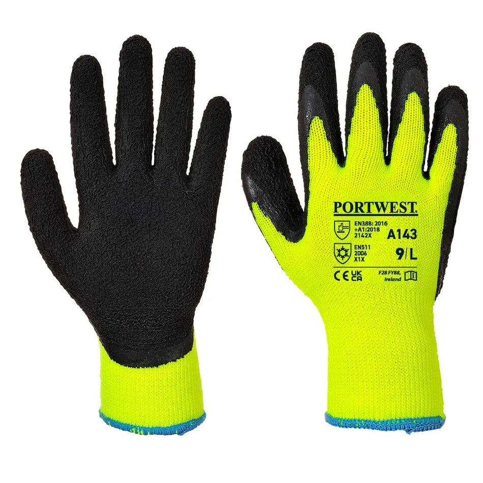 Thermal Soft Grip Handschuh A143 Workschutz.de