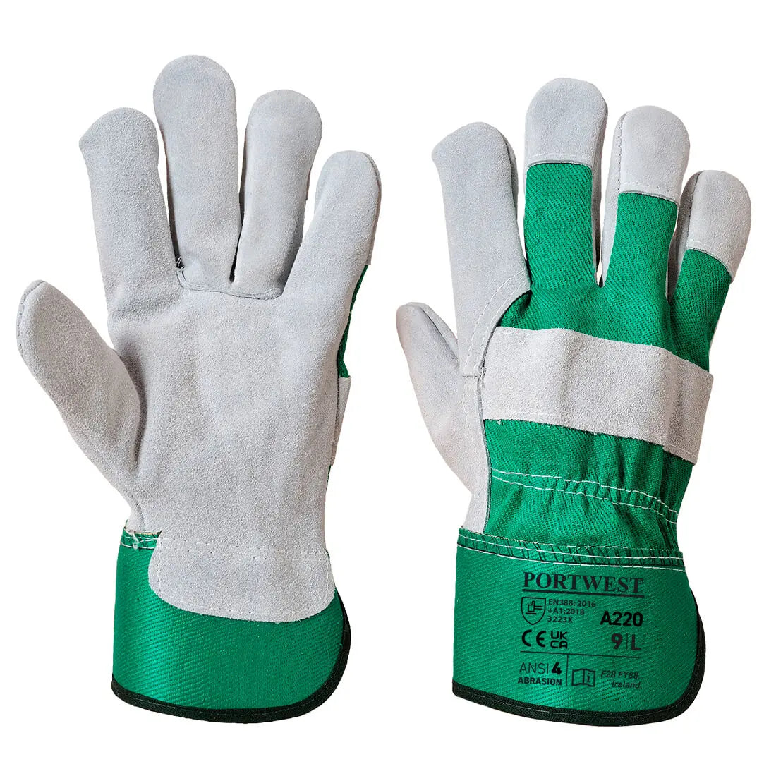 rigging handschuhe Premium Chrome Rigger Handschuh A220 Handschuh jetzt kaufen ! – Workschutz.de