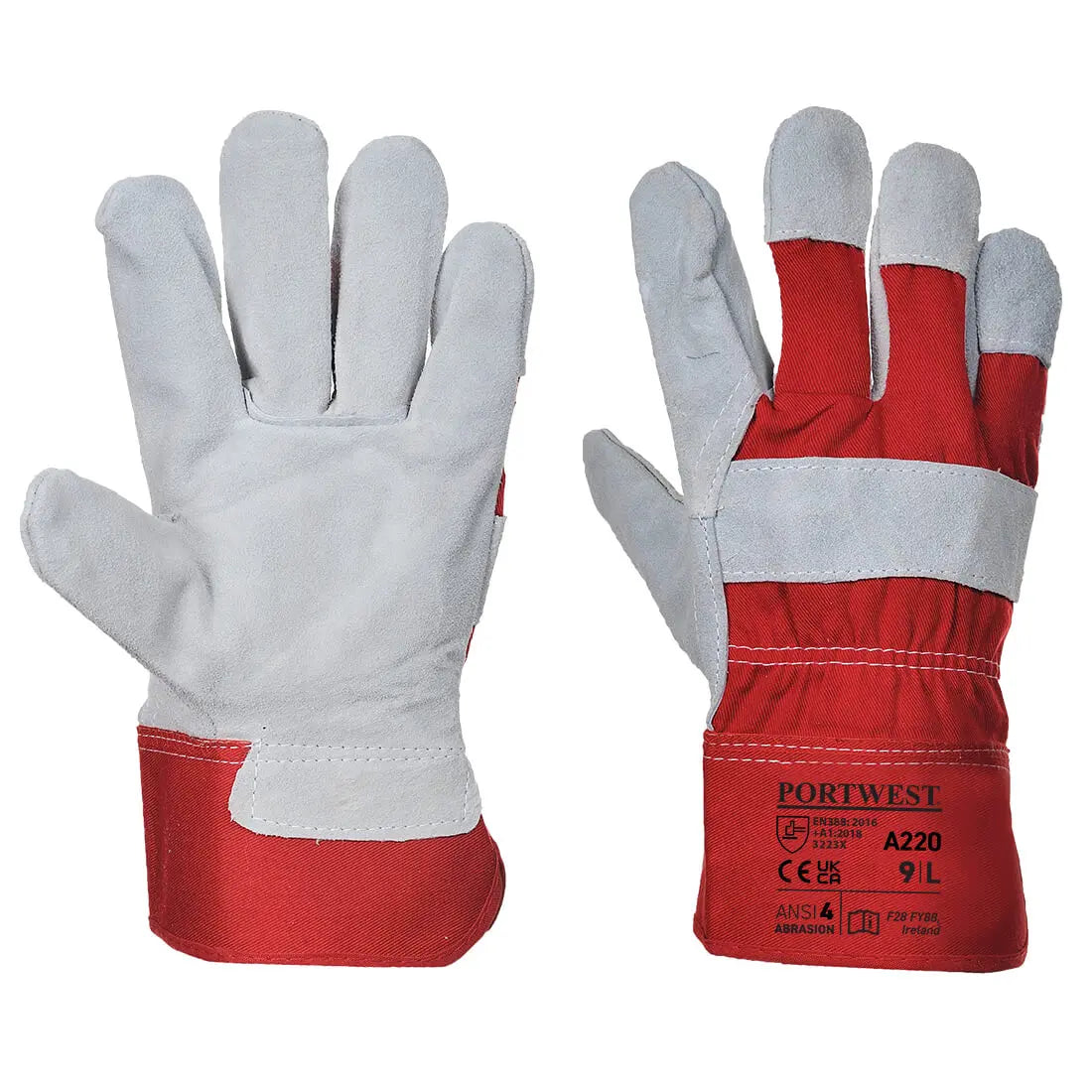 Premium Chrome Rigger Handschuh A220 Workschutz.de