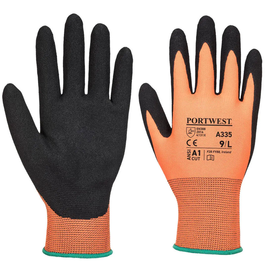 Dermi-Grip NPR15 Nitril-Handschuh A335 Workschutz.de