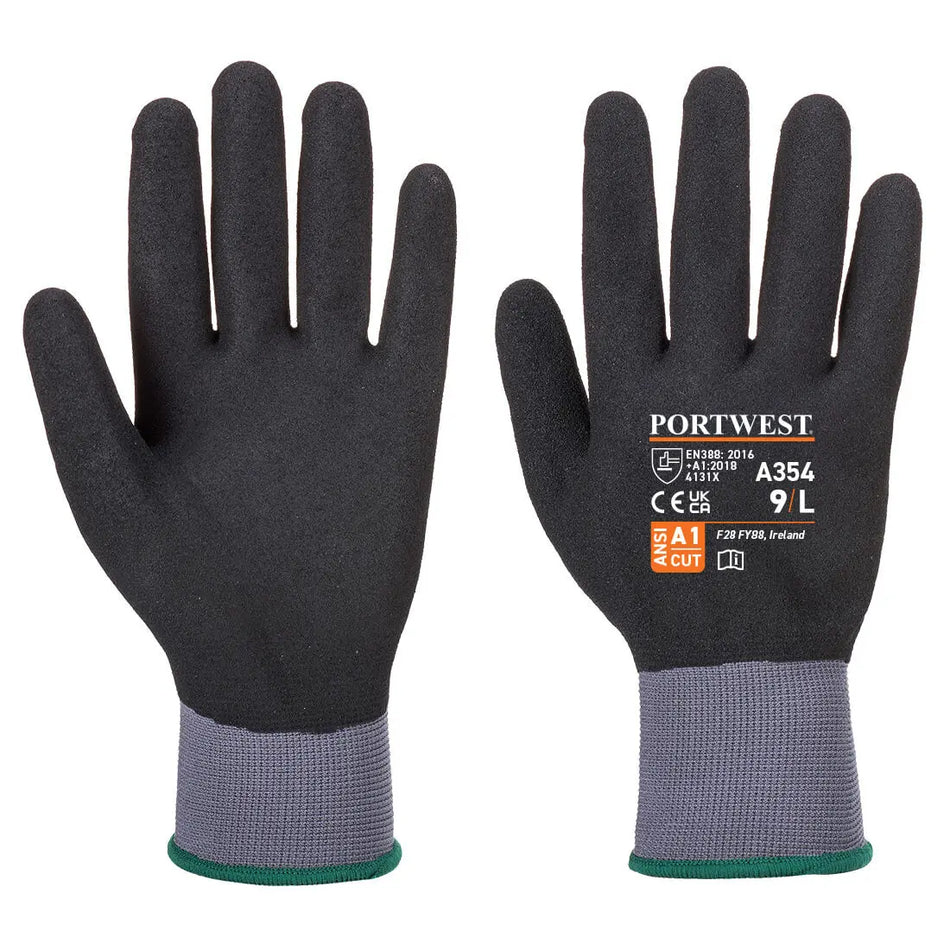 Dermiflex Ultra Pro Nitrilschaum-Handschuh A354 Workschutz.de