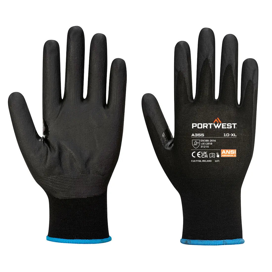 schaumstoff handschuh NPR15 Nitril-Schaumstoff-Touchscreen-Handschuh PK12 A355