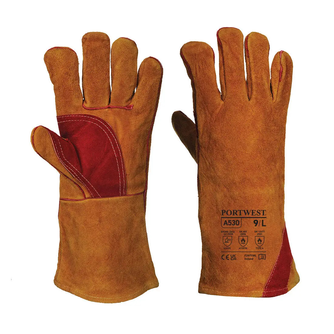 verstärkte handschuhe Verstärkter Schweisserschutz-Handschuh mit Stulpe günstig kaufen ! – Workschutz.de