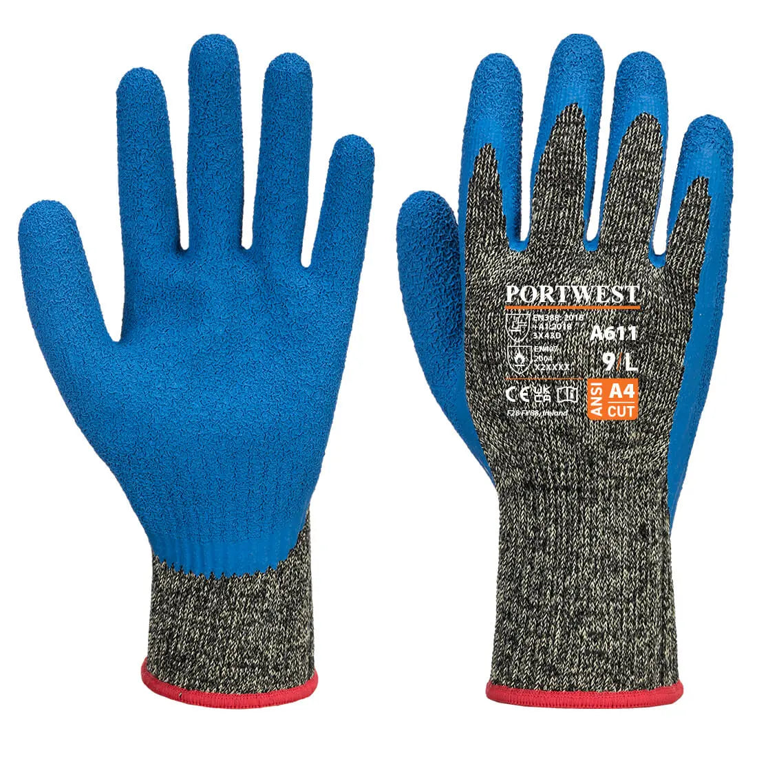 latex handschuh Aramid HR Schnittschutz-Latex-Handschuh A611