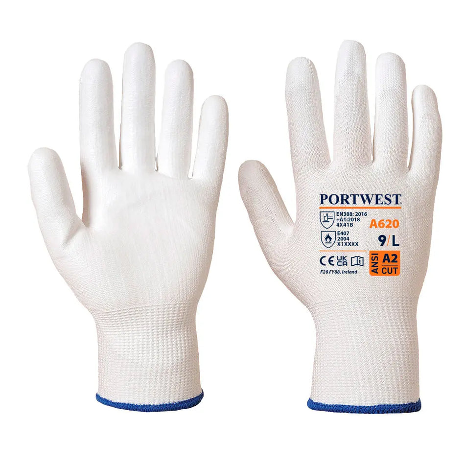 LR Cut PU-Schnittschutz-Handschuh A620 Workschutz.de