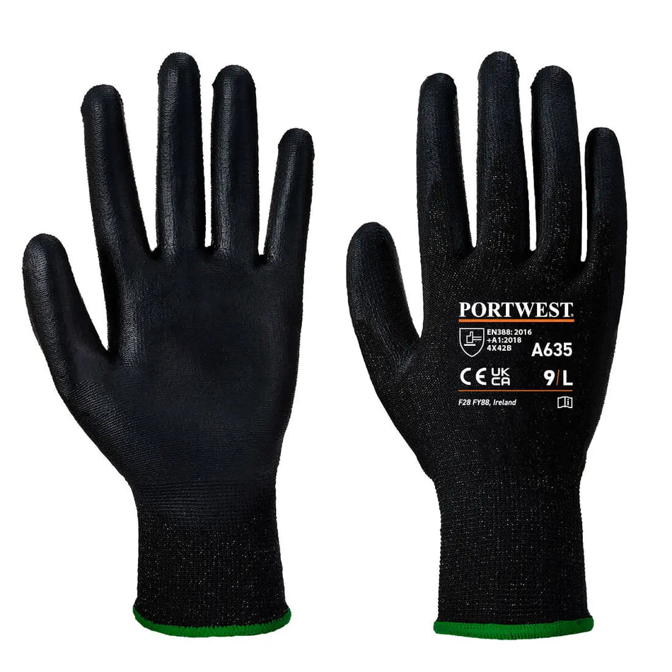 Eco-Schnittschutz-Handschuh A635 Workschutz.de