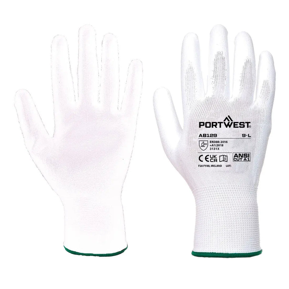 PU-Handschuh (288 Paare) AB129 Workschutz.de