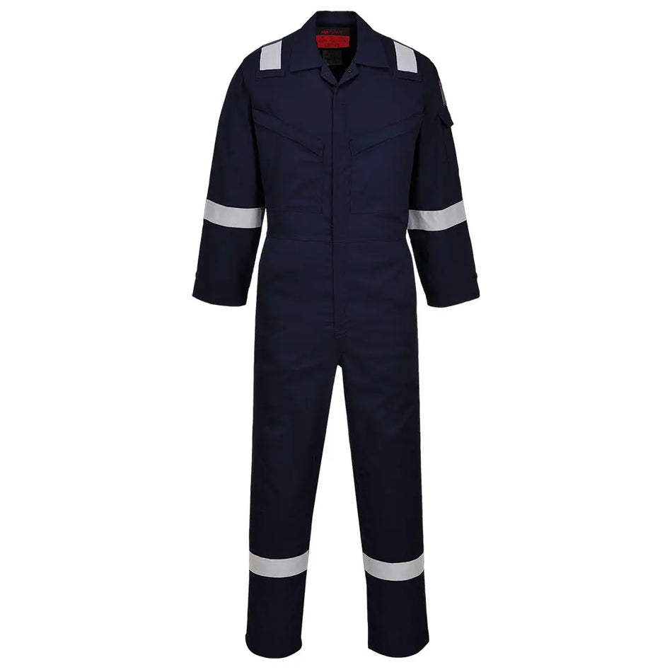 Araflame Silber Overall AF73 Workschutz.de