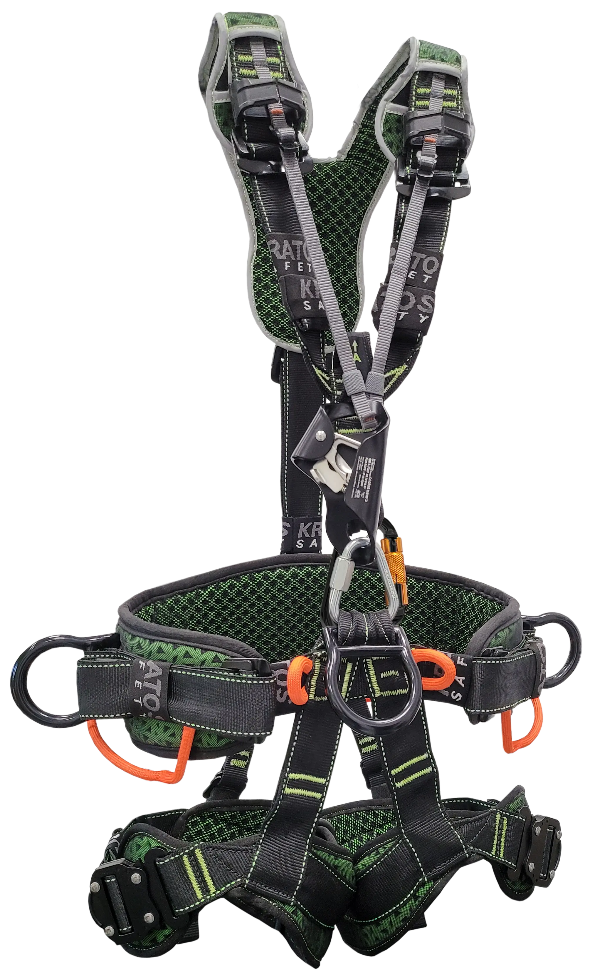 AIRTECH 2 - 2-Punkt-Auffanggurt mit extra komfortablem Hüftgurt für Arbeiten in der Schwebe (L-XXL)