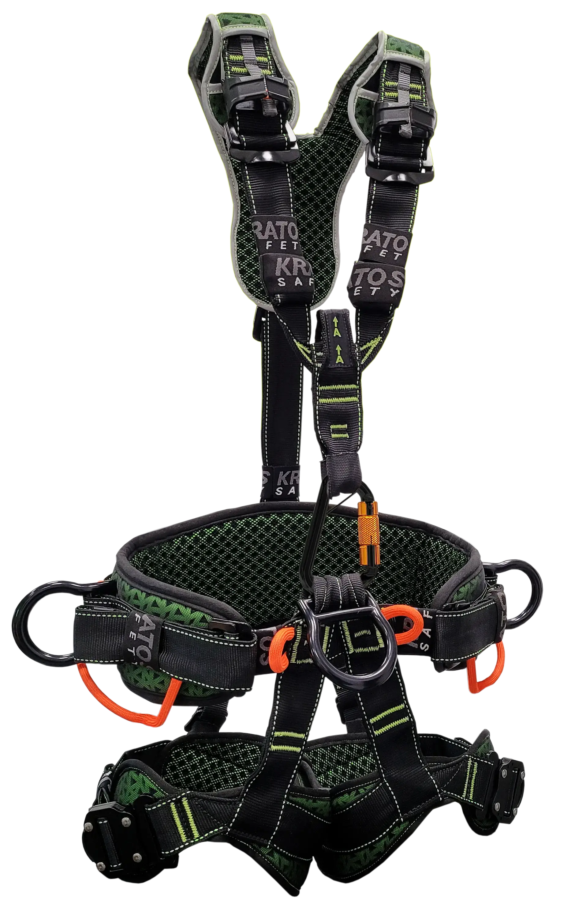 AIRTECH 2 - 2-Punkt-Auffanggurt mit extra komfortablem Hüftgurt für Arbeiten in der Schwebe (M-L)