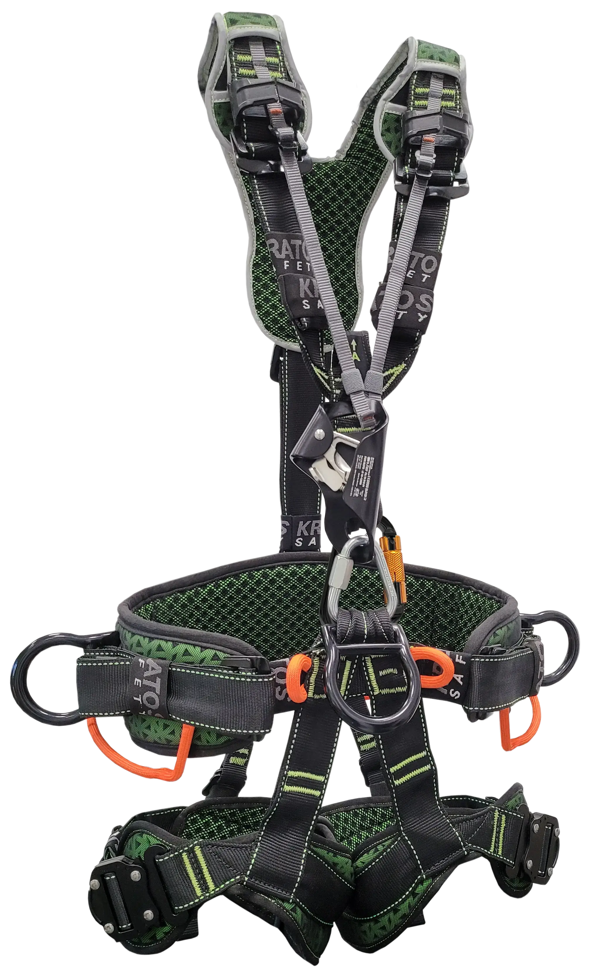 AIRTECH 2 - 2-Punkt-Auffanggurt mit extra komfortablem Hüftgurt für Arbeiten in der Schwebe (M-L)