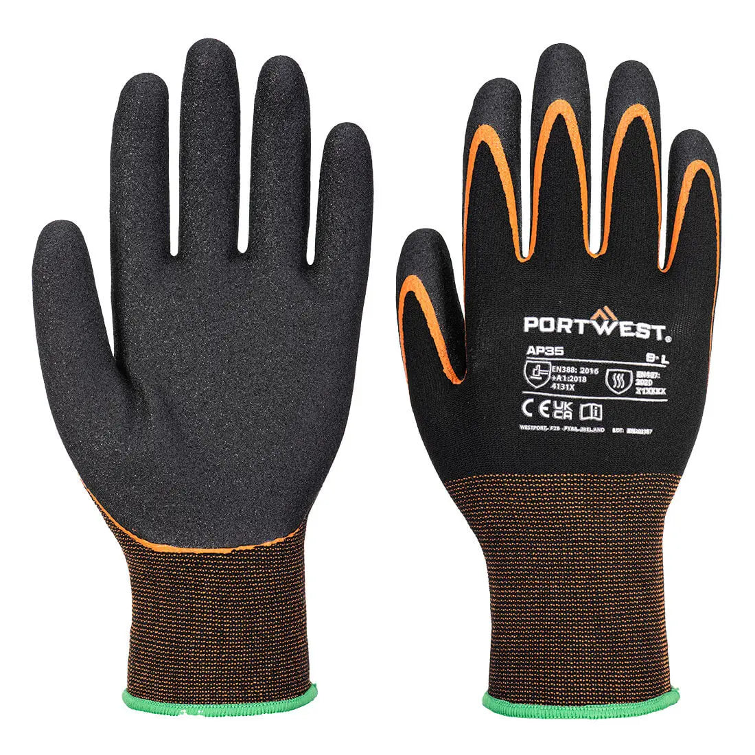 Grip 15 Nitril-Doppelhandschuh AP35 Workschutz.de