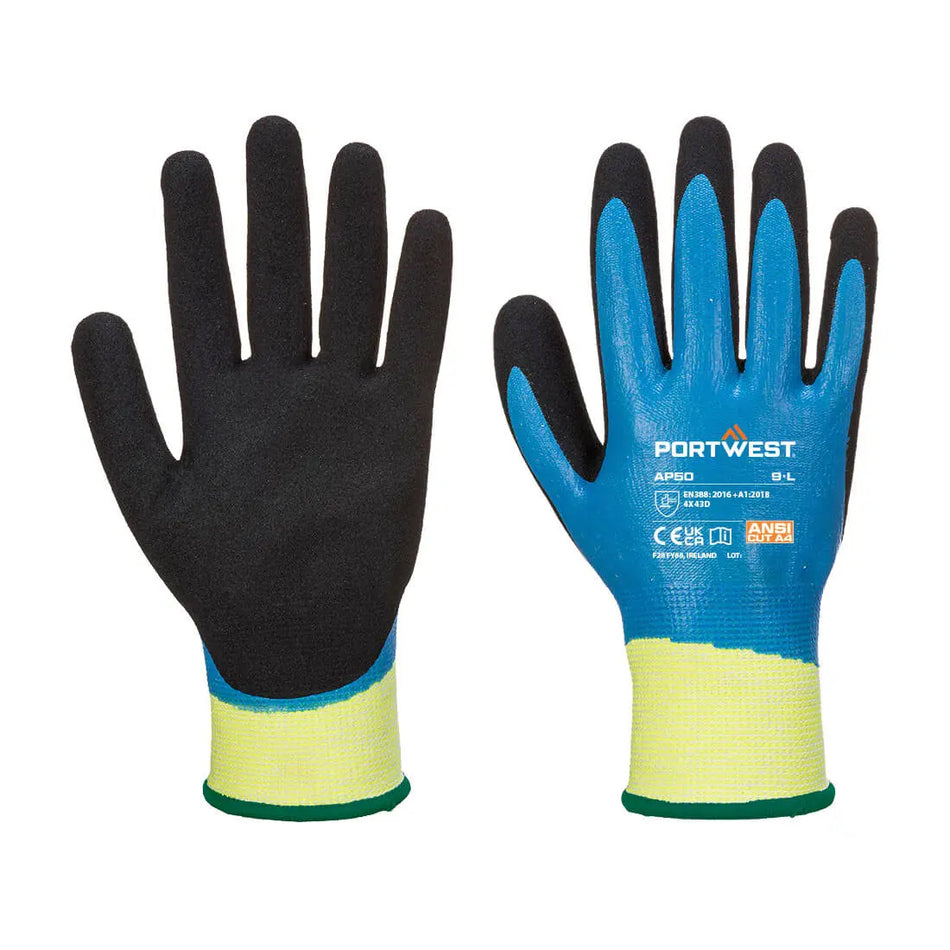 Aqua Pro Schnittschutzhandschuh AP50 Workschutz.de