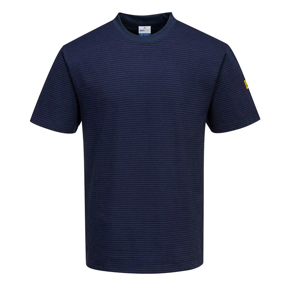 ANTISTATISCHES ESD T-Shirt AS20 Workschutz.de